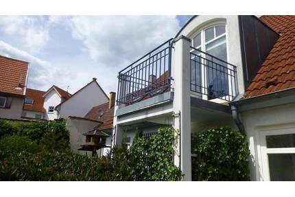 EUPORA® Immobilien: Maisonettewohnung in der Altstadt Kirchheimbolanden.