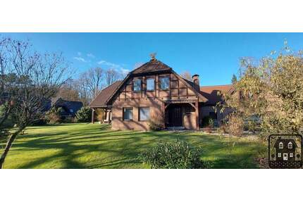 RESERVIERT - LANDLIEBE PUR: CHARMANTES ZWEIFAMILIENHAUS - Bispingen Steinbeck/Luhe