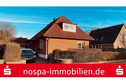 Einfamilienhaus mit Garage und großem Garten - Wrixum