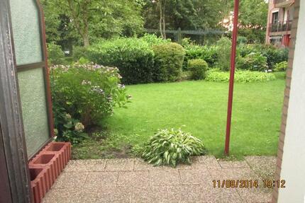 Ruhige zwei Zimmer EG-Whg. im Zentrum von Kaarst am Stadtpark.