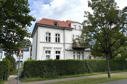 4-Zimmer-Altbau-Maisonette im Hochparterre mit Souterrain - Wandlitz