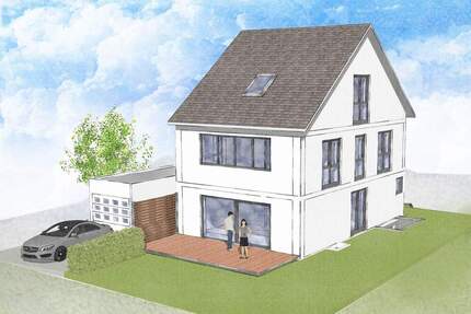 Geplant für Familien: Freistehendes Einfamilienhaus in ruhiger Lage von Schönaich