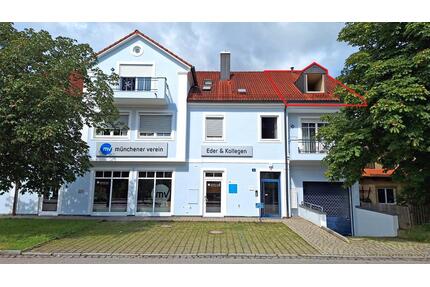 Traumhaftes 1,5 Z. Dachgeschoss-Apartment in TOP-Lage - Wolfratshausen