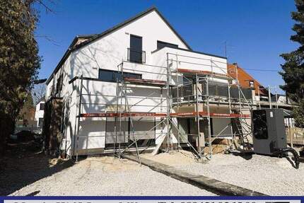 Zum Erstbezug: Großzügige 2-Zimmer-Neubau-Wohnung mit Süd-Balkon in Untermenzing Nähe Allacher S-Bahn - München Allach-Untermenzing