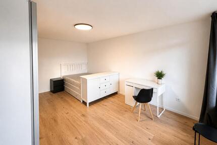 WG-Zimmer mit Loggia in WG, modernes 26m2 Zimmer für 2 Personen - München Aubing-Lochhausen-Langwied