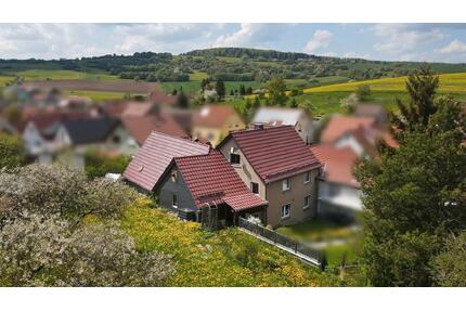 Solides Haus mit traumhaft großem Garten - Selbstversorgung - Kaltennordheim