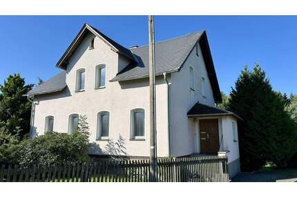 Gesucht und gefunden ! - 137.000,00&nbsp;EUR Kaufpreis, ca.&nbsp; 118,00&nbsp;m&sup2;&nbsp;Wohnfl&auml;che in Werda (PLZ: 08223)