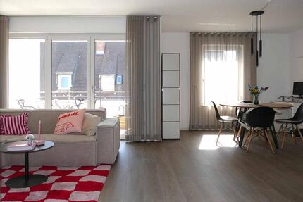 Moderne 2-Zimmer-Wohnung mit EBK, 2 Balkonen & TG-Stellplatz - Aschaffenburg Österreicher Kolonie