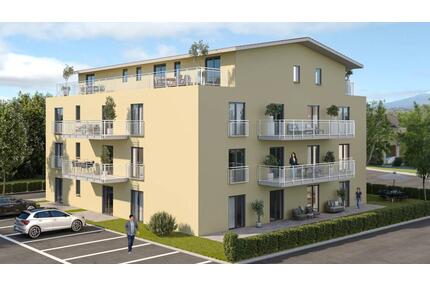 Penthousewohnungg mit großer Dachterrasse zu vermieten - Dombühl