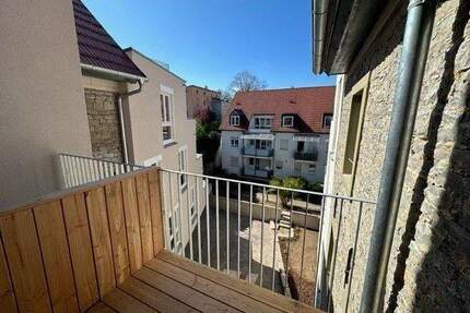 schöne 3-Zi.-Wohnung mit Balkon in zentraler Lage - Kitzingen