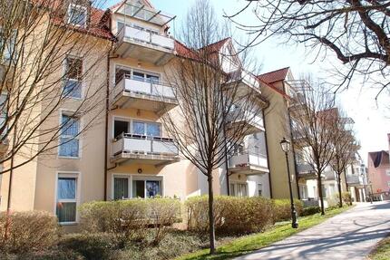 2-Zimmer Wohnung für Senioren im Betreuten Wohnen Carolinum - Ansbach