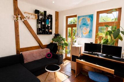 Schöne Altbau-Maisonette-Wohnung als Kapitalanlage - Halle (Saale) Damaschkestraße