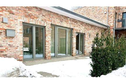 Barrierefreie 3-Zimmer Erdgeschosswohnung mit 40m² Terrasse: Erstbezug - Lauenbrück