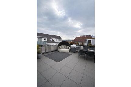 Grafenau helle 3,5 Zimmer Maisonnette Wohnung, 116 qm