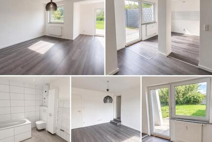 Helle 2-Zimmer-Wohnung mit TerrasseGartenblickfrisch renoviert - Düren