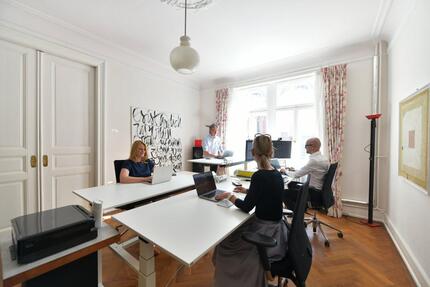 Flexibler Arbeitsplatz in unserem WERKStadt Coworking Space - Wiesbaden
