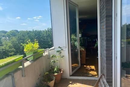 Geräumige 3 ZKBB mit schönem Ausblick - Osnabrück Weststadt