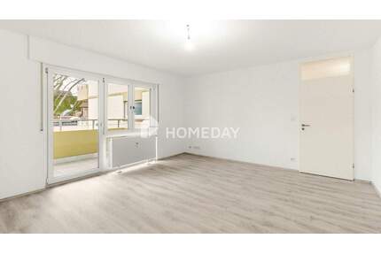 Helle 2-Zimmer-Wohnung mit Balkon in gefragter Lage von Heddernheim - Frankfurt am Main (1. OG Mitte)