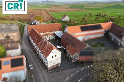 Historisches 3 Seiten Hofanwesen in Marburg-Moischt - Ein Zuhause mit Geschichte und Charakter - Marburg / Moischt