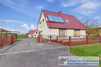 Erstklassiges Refugium am Müritzarm - Priborn