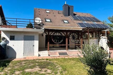 Provisionsfreie Doppelhaushälite mit Einliegrwohnung - Beindersheim