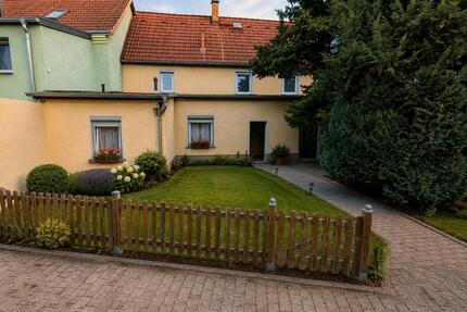 Reihenendhaus EFH 4 Zimmer mit Garten Garage gr. Nebengebäude GRM - Grimma
