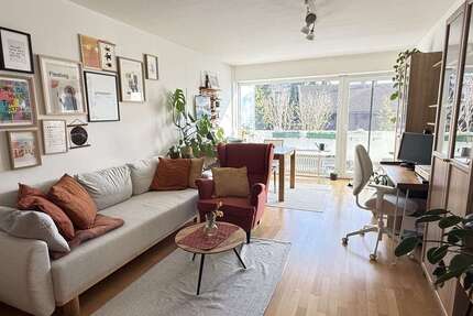 Wohnung zum Kaufen in München 365.000,00 € 51.53 m²