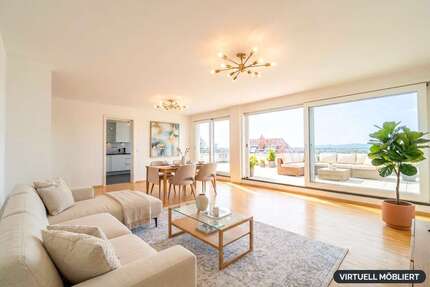 Wohnung zum Mieten in Freiburg im Breisgau 2.640,00 € 166 m²