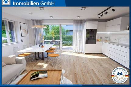 Neubau Erdgeschosswohnung - in schöner Wohnlage von Niederkrüchten. Nur noch EG links frei!