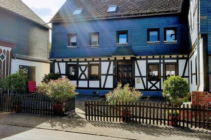 Landidylle Hunsrück: Fachwerkjuwel mit Ferienwohnpotenzial - Beltheim