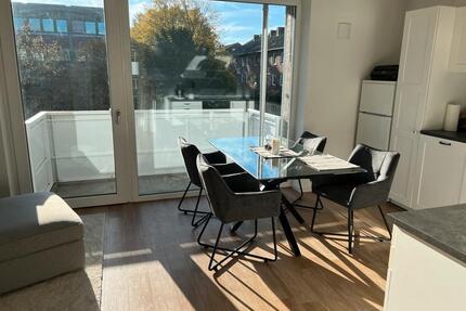 Helle 2-Zimmer-Wohnung mit Balkon im Südviertel zur Untermiete - Münster Mitte-Süd