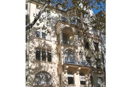 Möbliertes Appartement mit Balkon, Nähe Nationaltheater Mannheim