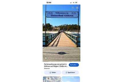 Ferienwohnung auf Rügen im Seebad Göhren Tiere nach Absprache - Kalletal