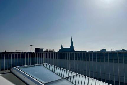 Spektakulärer Münsterblick! Private Dachterrasse über den Dächern von Ulm