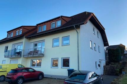2-Zimmer-EG-Wohnung mit Einbauküche & Stellplatz - Zerf