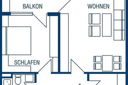 Wohnung zum Kaufen in Filderstadt-Sielmingen 175.000,00 € 54 m²