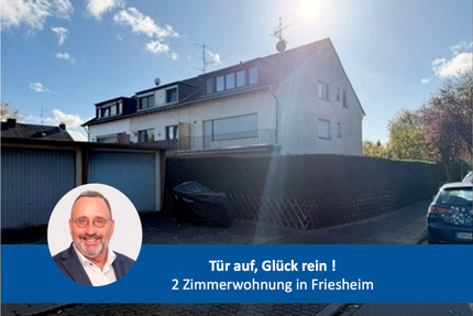 Tür auf, Glück rein - 2-Zimmerwohnung zum Ankommen & Bleiben - Erftstadt Friesheim