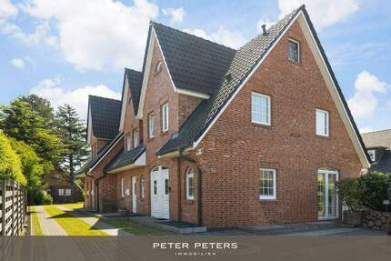 Großzügige 4 Zimmer Wohnung (DW) in ruhiger, strandnaher Lage von Westerland