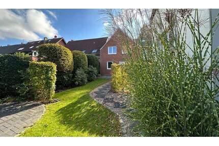 Sanierte 3,5-Zimmer-Erdgeschosswohnung mit Garten und Garage - Everswinkel