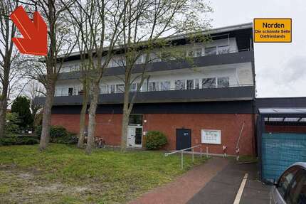 Wohnung zum Mieten in Norden 650,00 € 50 m²