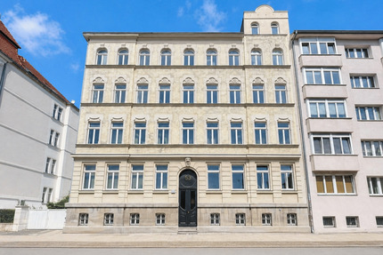 Charmante 3-Zimmer-Altbauwohnung mit Balkon im beliebten Leipziger Süden