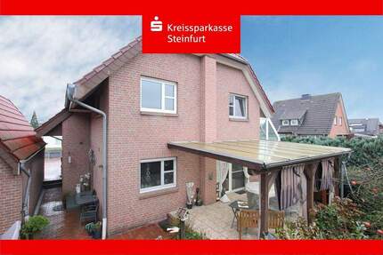 Für Sie und Ihre Familie - 349.000,00&nbsp;EUR Kaufpreis, ca.&nbsp; 161,00&nbsp;m&sup2;&nbsp;Wohnfl&auml;che in Ibbenbüren (PLZ: 49479) Dickenberg