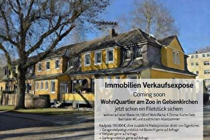 Coming soon! WohnQuartier am Zoo in Gelsenkirchen