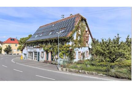Fachwerkhaus mit 6 Wohnungen, Seminarraum und großem Garten - Horb am Neckar