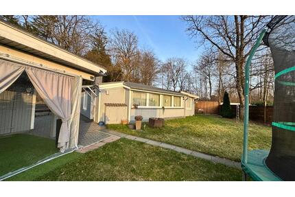 Wochenendhaus Ferienhaus auf Campingplatz-komplett möbliert - Ötzingen