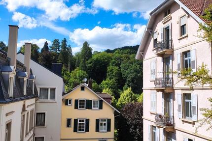 Kernsanierte-Altbauwohnung in Baden- Baden - Baden-Baden