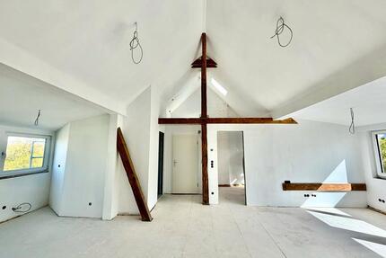 Lichtdurchflutetes Neubau-Dachgeschoss mit offenem Loft-Charakter - Berlin Mitte