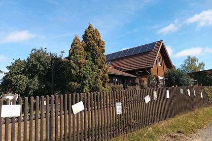 renoviertes Haus mit PV Anlage, Brunnen, Weiher, Wald - Freihung