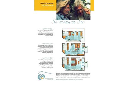 Moderne Wohnung im Betreuten Wohnen - Marburg Marbach