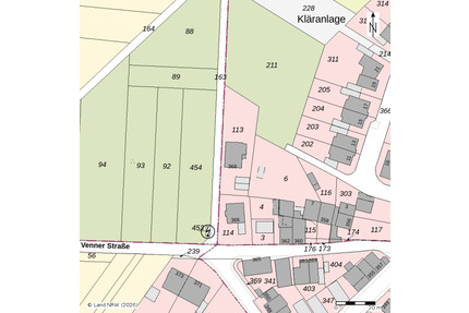 Naturnahe Grünfläche mit vielseitigem Nutzungspotenzial - aktuell Gartenland, perspektivisch mehr? - Mönchengladbach Nord